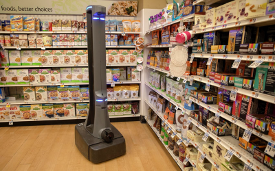 The Newest Grocery Store Employee: A Robot?