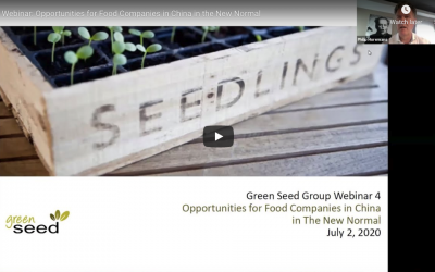 Webinar: Opportunities for Food Companies in China in the New Normal